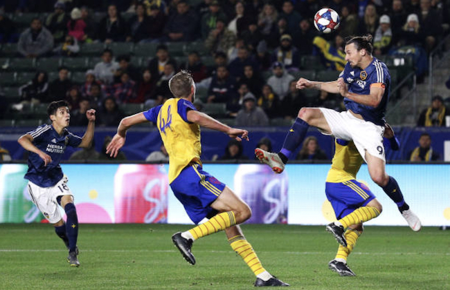 Colorado Rapids 2-1 Los Angeles Galaxy: Ibrahimovic kh&ocirc;ng cứu nổi đội nh&agrave;