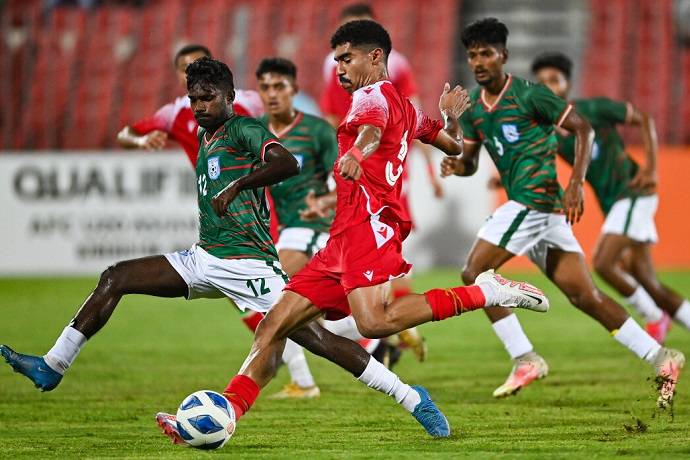 Soi k&egrave;o, dự đo&aacute;n Macao U20 Bhutan vs U20 Bangladesh 22h00 ng&agrave;y 12/9