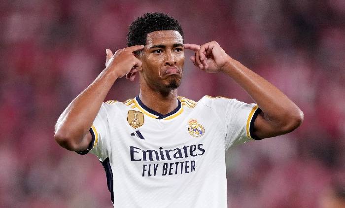 Không nhịn được cười với khoảnh khắc 'gây lú' của Bellingham