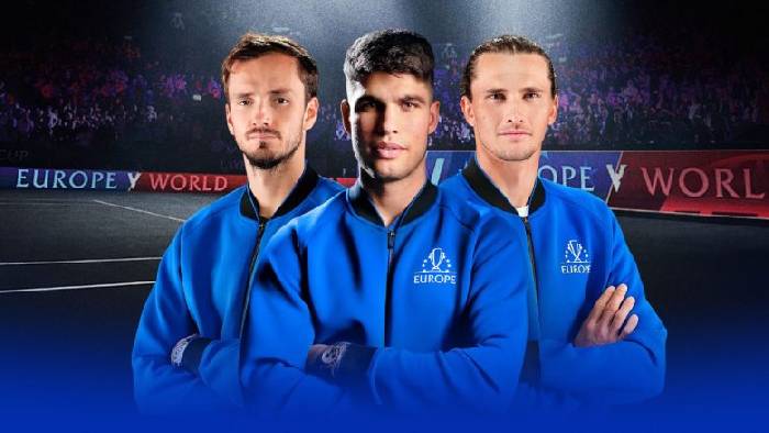 Link xem trực tiếp tennis Laver Cup 2025 h&ocirc;m nay mới nhất