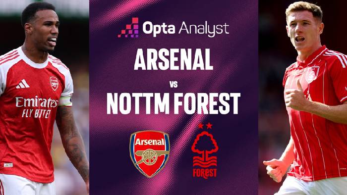 Siêu máy tính dự đoán Arsenal vs Nottingham Forest, 18h30 ngày 13/9