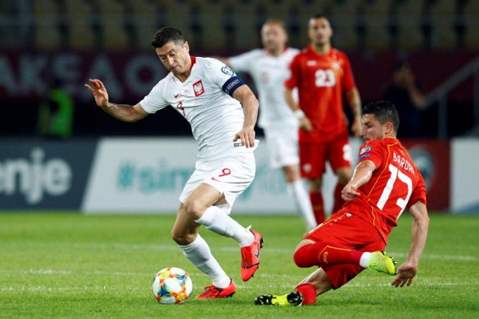 Ph&acirc;n t&iacute;ch tỷ lệ Ba Lan vs Macedonia, 1h45 ng&agrave;y 14/10