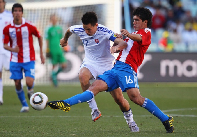 Nhận định Slovakia vs Paraguay, 01h45 ngày 14/10: Lợi thế sân bãi