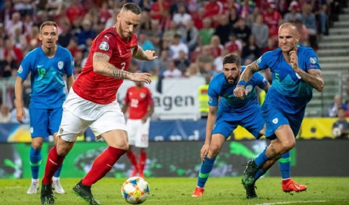 Phân tích tỷ lệ Slovenia vs Áo, 1h45 ngày 14/10