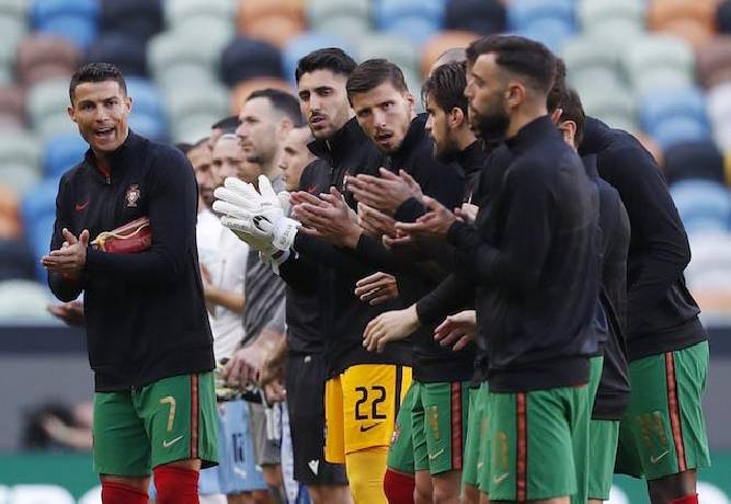 Đội hình ra sân chính thức Bồ Đào Nha vs Luxembourg, 1h45 ngày 13/10