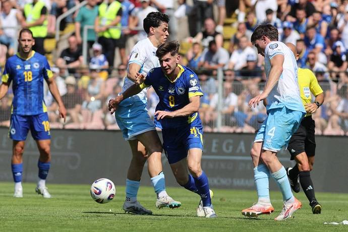 Nhận định, soi k&egrave;o Malta vs Bosnia v&agrave; Herzegovina, 0h00 ng&agrave;y 13/10: Kh&oacute; cho chủ nh&agrave;