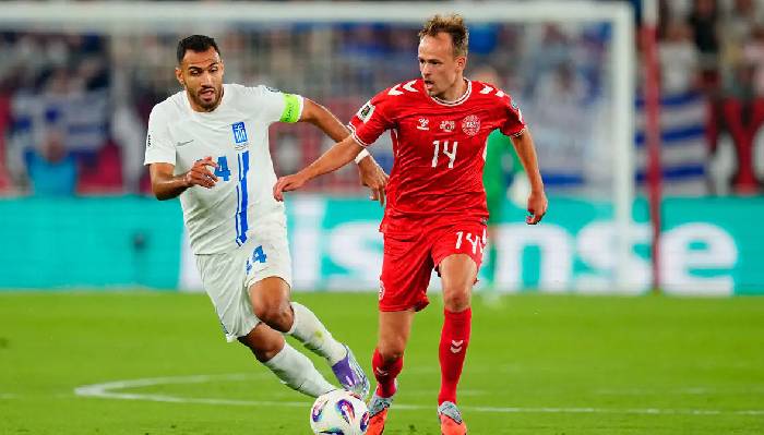 Soi kèo góc Đan Mạch vs Hy Lạp, 01h45 ngày 13/10