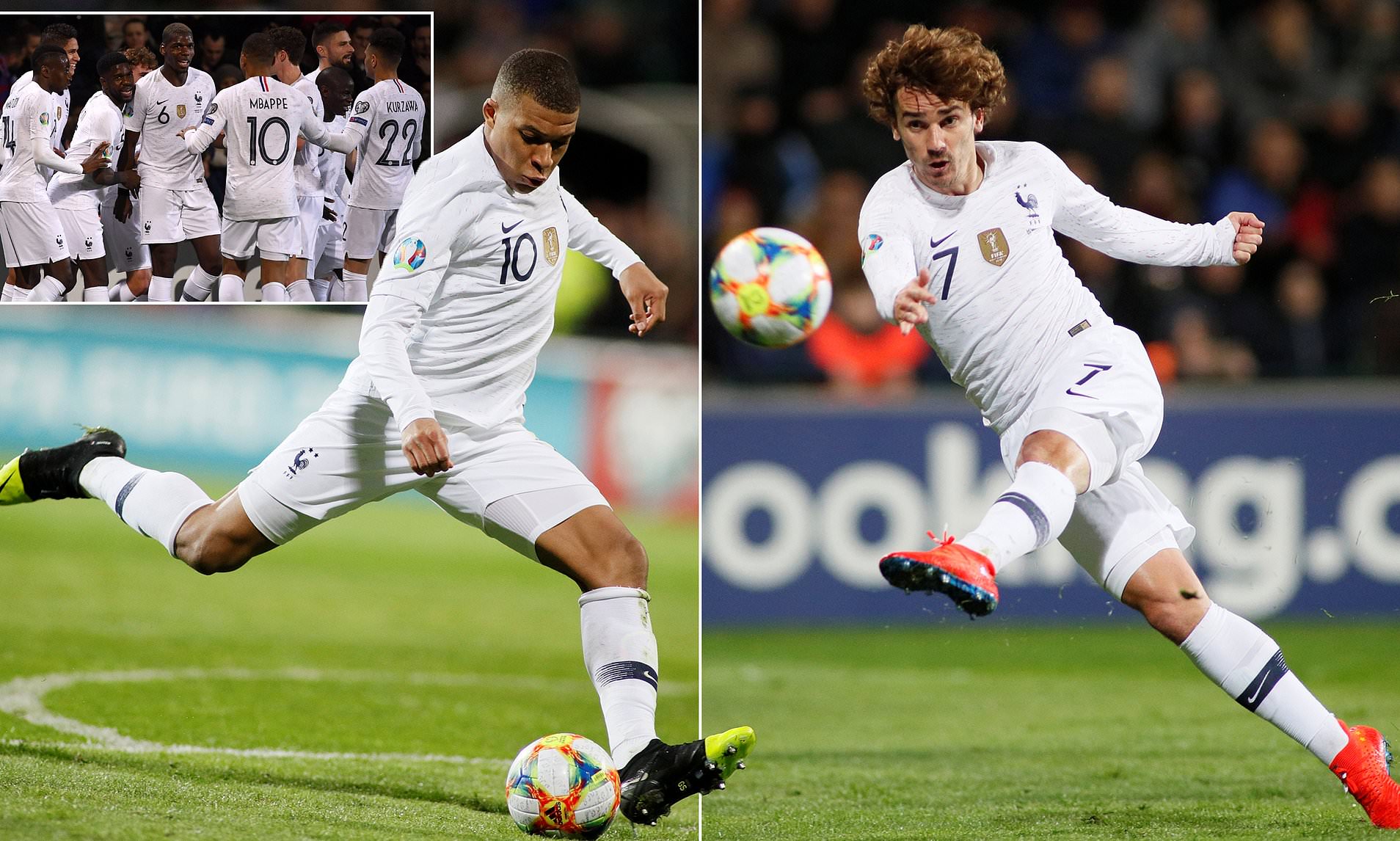 Ph&aacute;p vs Moldova (2h45 15/11): Thời cơ V&agrave;ng cho Les Bleus