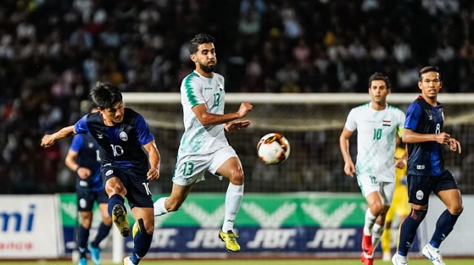 Iraq vs Iran (22h 14/11): Xứng danh số 1 châu Á