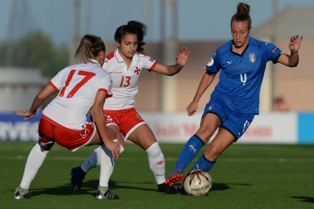 Nhận định b&oacute;ng đ&aacute; nữ Italy vs nữ Malta, 20h15 ng&agrave;y 12/11: Kh&ocirc;ng c&oacute; cơ hội cho đội kh&aacute;ch