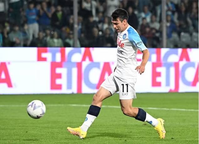 Đội hình ra sân chính thức Napoli vs Udinese, 21h ngày 12/11