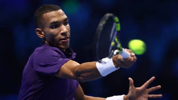 Link trực tiếp tennis Shelton vs Auger-Aliassime - V&ograve;ng bảng ATP Finals, 20h00 ng&agrave;y 12/11