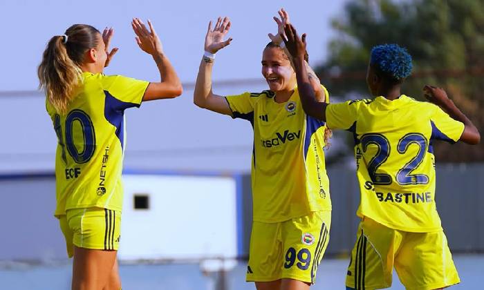 Nhận định, soi kèo nữ Hakkarigucu vs nữ Fenerbahce, 18h00 ngày 12/11: Kết quả dễ đoán