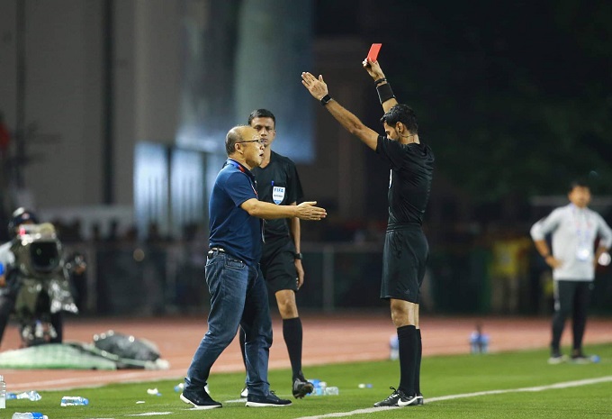HLV Park Hang-seo KHÔNG THỂ bị cấm chỉ đạo ở VCK U23 châu Á 2020