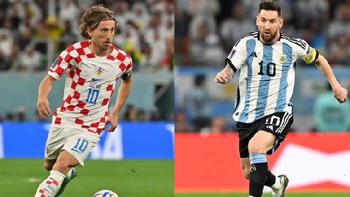 Đội hình kết hợp Argentina vs Croatia, 2h ngày 14/12