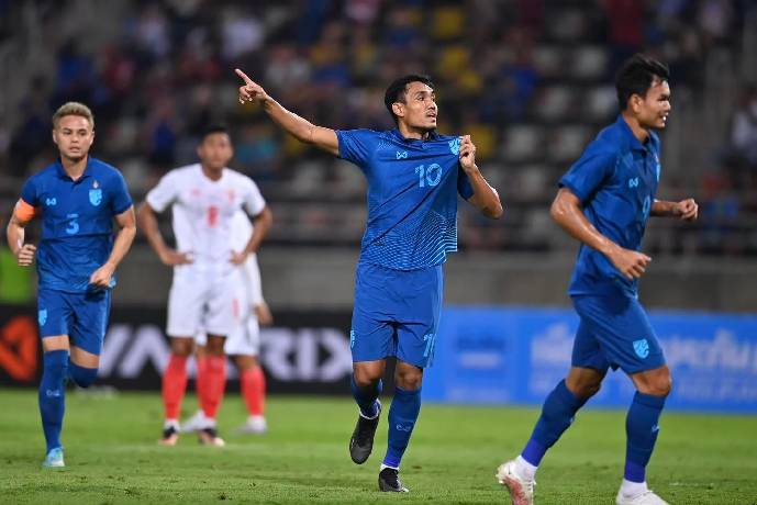Phân tích kèo hiệp 1 Thái Lan vs Đài Loan, 20h30 ngày 14/12