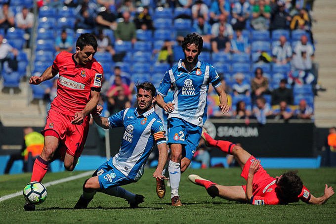 Phân tích tỷ lệ Sociedad vs Espanyol, 3h ngày 15/1