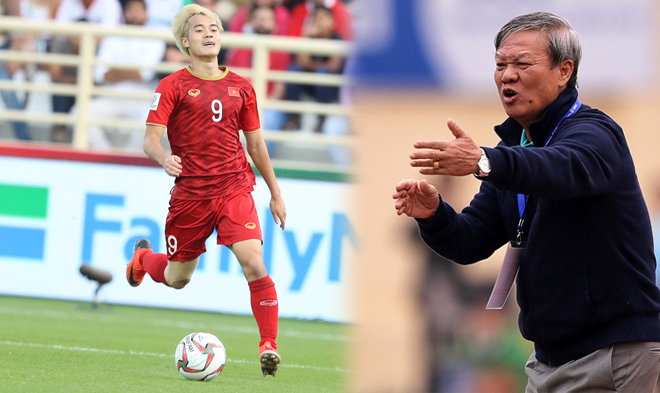 HLV Lê Thụy Hải hiến kế cho thầy Park sử dụng bộ đôi song sát để hạ Yemen