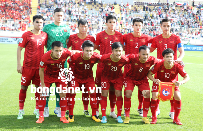 Thông tin lực lượng Việt Nam vs Yemen: Thiếu vắng Duy Mạnh