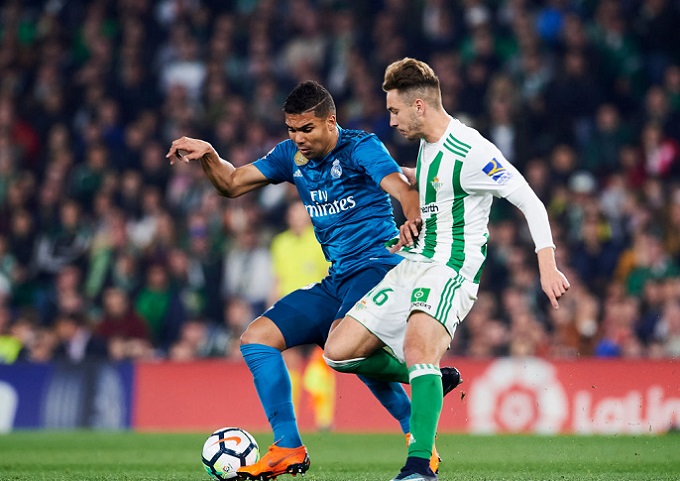 Nhận định Betis vs Real Madrid 02h45, 14/01 (VĐQG Tây Ban Nha)