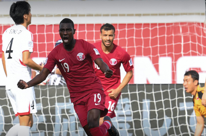 Kết quả, tỷ số Triều Ti&ecirc;n vs Qatar, (H2:0-6): Asian cup 2019