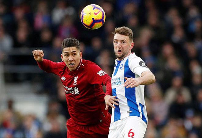 Video Brighton 0-1 Liverpool (Premier League, Ngoại hạng Anh v&ograve;ng 22)