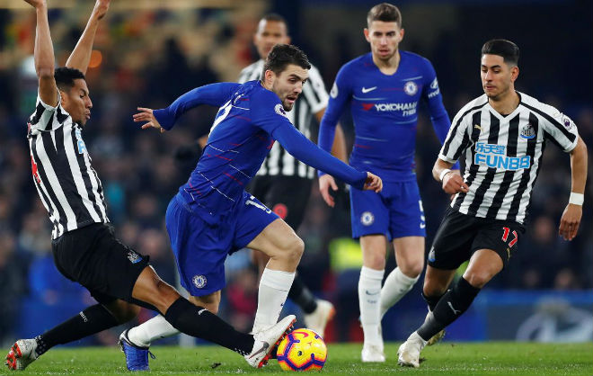 Xem lại Chelsea vs Newcastle (Premier League, Ngoại hạng Anh v&ograve;ng 22)