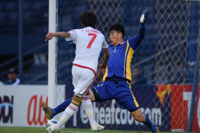Kết quả U23 UAE vs U23 Triều Ti&ecirc;n, 17h15 ng&agrave;y 13/1