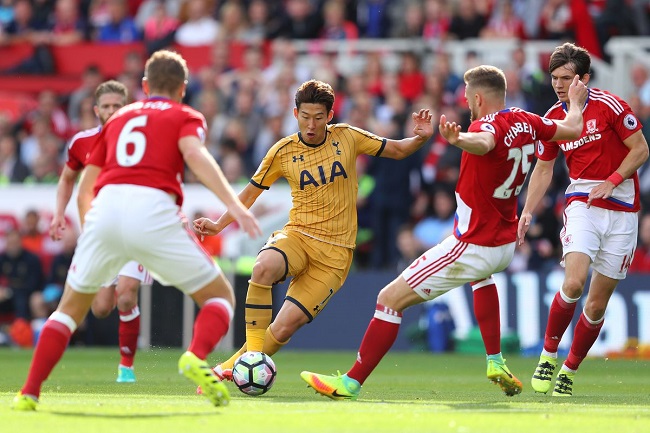 Đội hình dự kiến Tottenham Hotspur vs Middlesbrough, 3h05 ngày 15/1