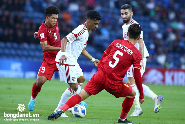 VTV6 trực tiếp b&oacute;ng đ&aacute; U23 Việt Nam giải U23 ch&acirc;u &Aacute; 2020 h&ocirc;m nay 13/1