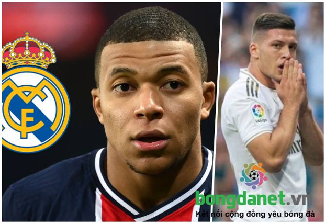Tin chuyển nhượng Real Madrid 13/1: Thanh l&yacute; Jovic, đ&oacute;n Mbappe