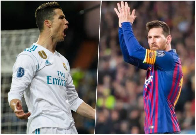 TOP những ch&acirc;n s&uacute;t vĩ đại nhất lịch sử c&aacute;c CLB: Ronaldo v&agrave; Messi qu&aacute; b&aacute;