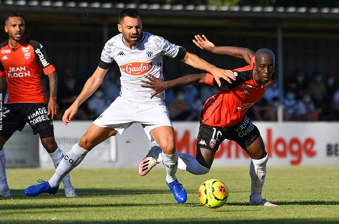 Nhận định, soi kèo Lorient vs Angers, 21h00 ngày 16/01