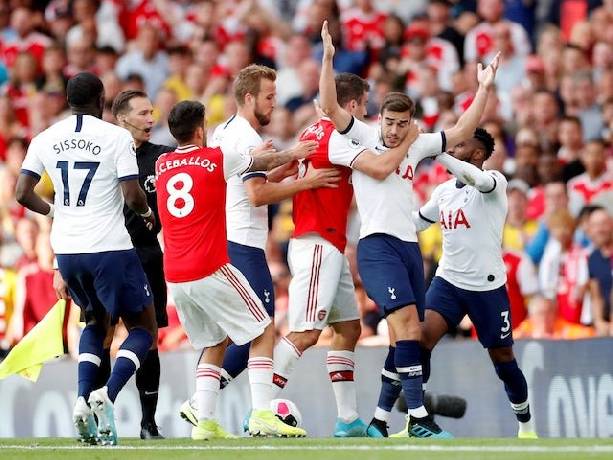 Tỷ lệ k&egrave;o nh&agrave; c&aacute;i Tottenham vs Arsenal mới nhất, 23h30 ng&agrave;y 16/1