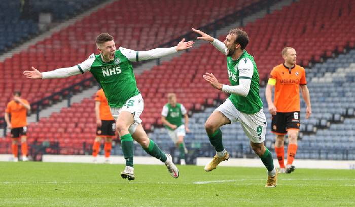 Kèo xiên thơm nhất hôm nay 14/1: Hibernian vs Dundee United