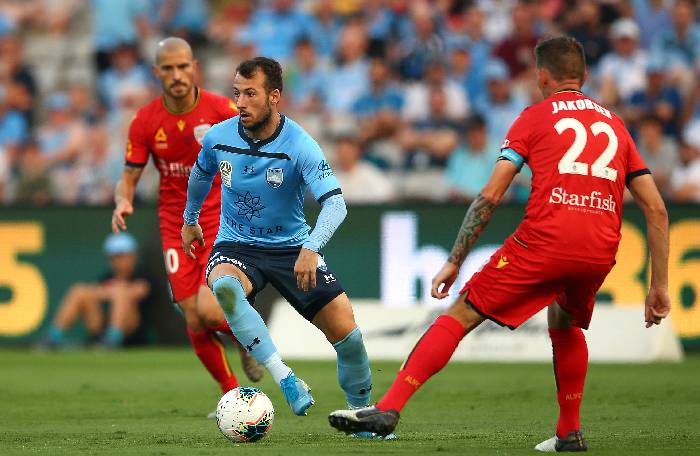 Soi k&egrave;o phạt g&oacute;c Adelaide United vs Sydney FC, 16h00 ng&agrave;y 13/1