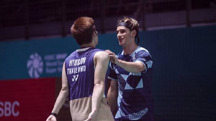 Link xem cầu l&ocirc;ng Ấn Độ Mở rộng 2026 v&ograve;ng 1 Alex Lanier vs Chi Yu Jen