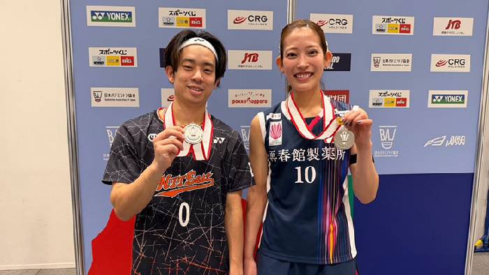 Link xem cầu l&ocirc;ng Ấn Độ Mở rộng 2026 v&ograve;ng 1 Hiroki Midorikawa v&agrave; Nami Matsuyama