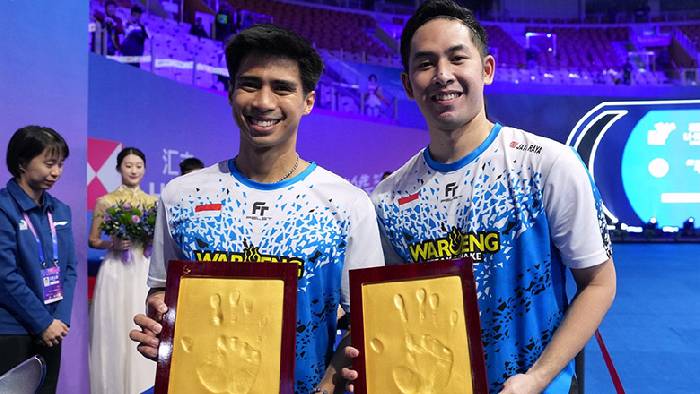 Link xem cầu l&ocirc;ng Ấn Độ Mở rộng 2026 v&ograve;ng 1 Sabar Karyaman Gutama v&agrave; Muhammad Reza Pahlevi Isfahani