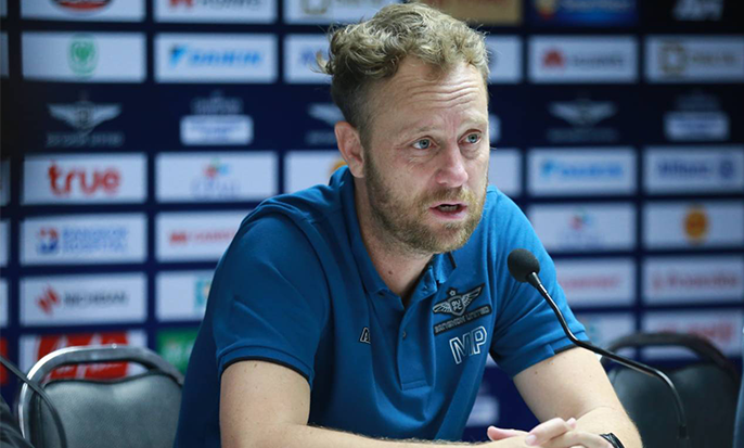 HLV Bangkok United bất phục chiến thắng của CLB H&agrave; Nội ở C1 ch&acirc;u &Aacute;