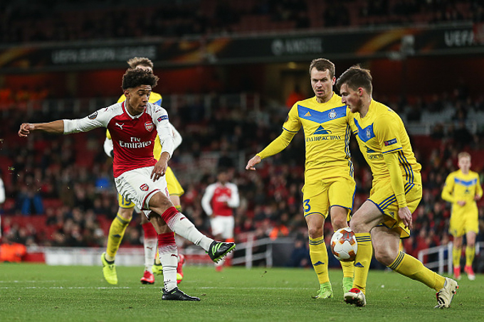 Dự đo&aacute;n BATE vs Arsenal (0h55 15/2) bởi Tony Adams