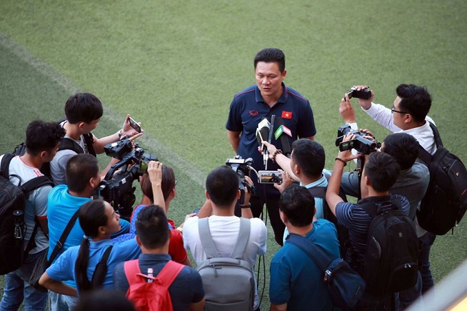 HLV U22 Việt Nam h&eacute; lộ mục ti&ecirc;u ở Giải U22 Đ&ocirc;ng Nam &Aacute;