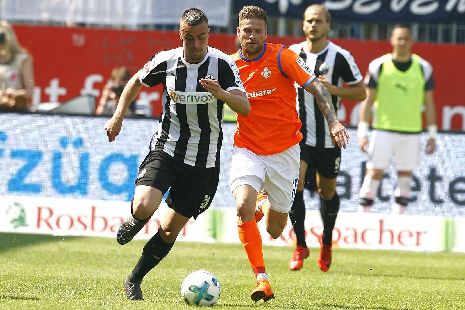 Nhận định Sandhausen vs Darmstadt 00h30, 16/02 (Hạng 2 Đức)