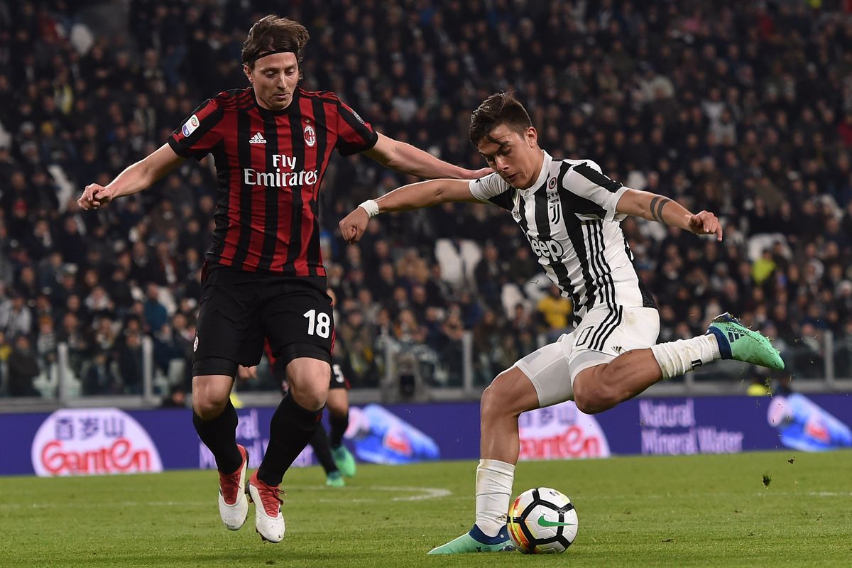 K&ecirc;nh chiếu AC Milan vs Juventus, 2h45 ng&agrave;y 14/2