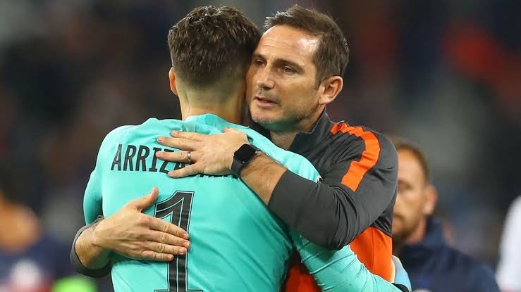 Kepa l&agrave;m l&agrave;nh với Lampard, sẵn s&agrave;ng đại chiến MU