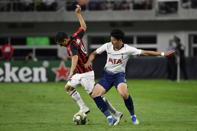 Lịch sử đối đầu AC Milan vs Tottenham, 3h ngày 15/2