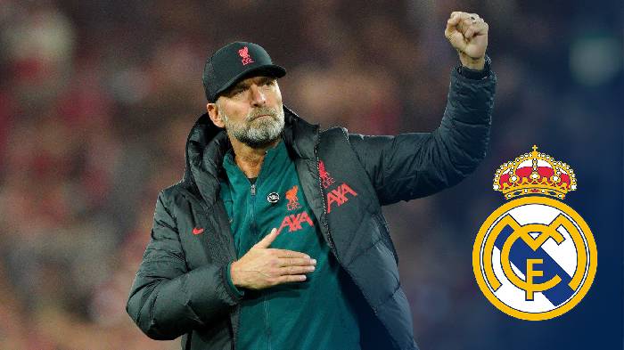 N&oacute;ng: Jurgen Klopp đang đ&agrave;m ph&aacute;n với Real Madrid?