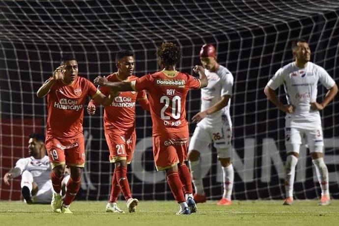 Phân tích kèo hiệp 1 Asunción vs Sport Huancayo, 7h00 ngày 15/2