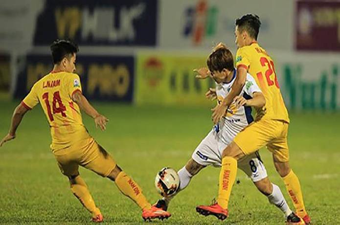 Phân tích kèo hiệp 1 Nam Định vs HAGL, 18h ngày 14/2