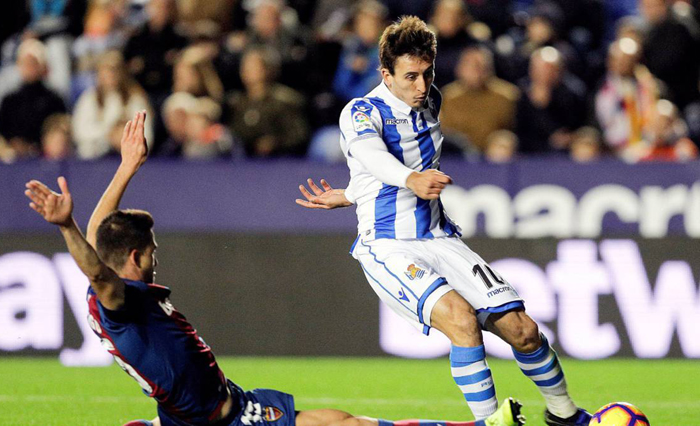 Phân tích tỷ lệ Sociedad vs Levante, 3h ngày 16/3